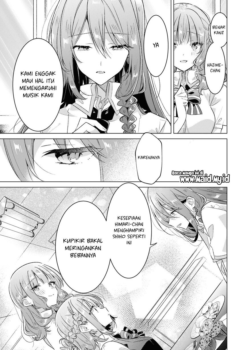 Sasayaku you ni koi wo utau Chapter 37 page 20