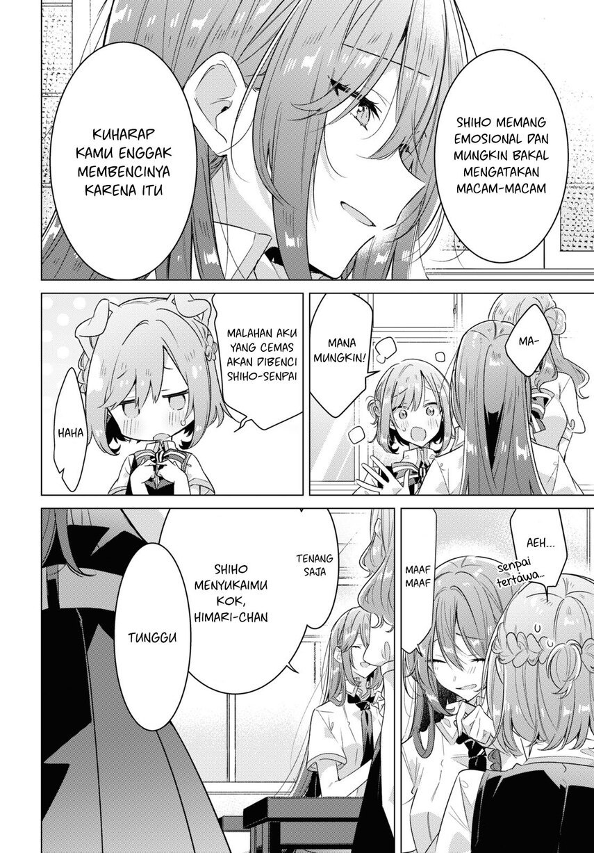Sasayaku you ni koi wo utau Chapter 37 page 21