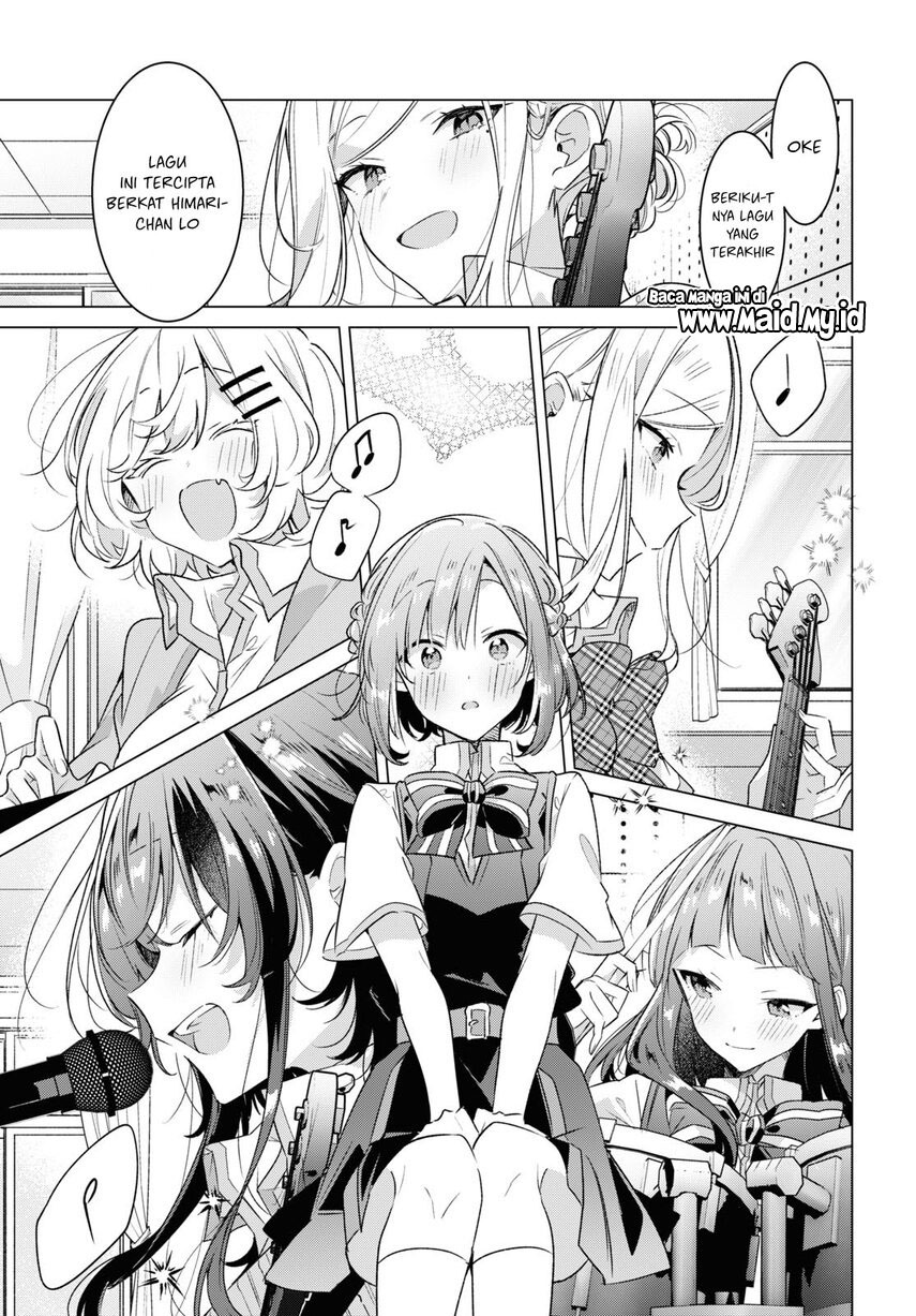 Sasayaku you ni koi wo utau Chapter 37 page 28