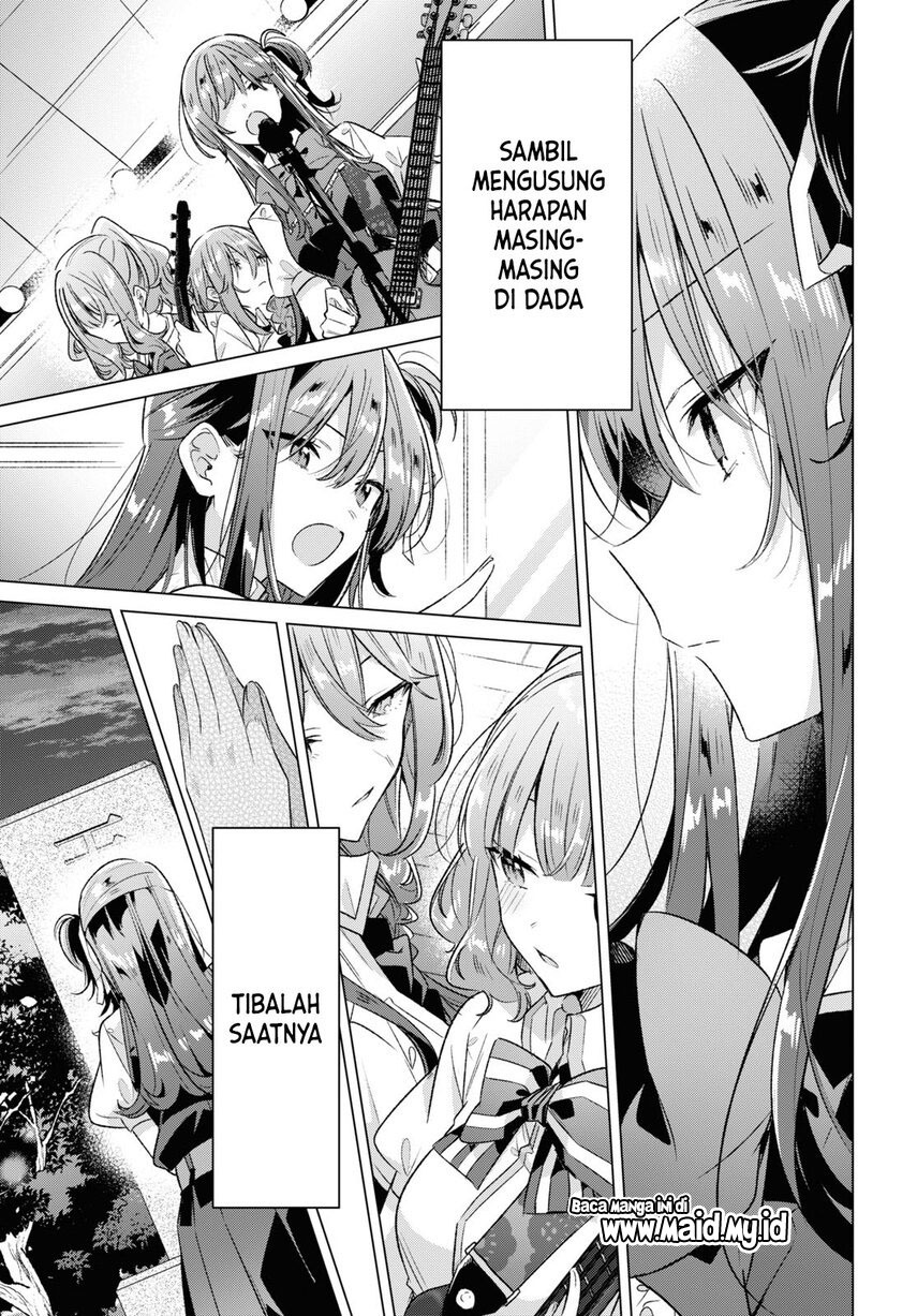 Sasayaku you ni koi wo utau Chapter 37 page 38