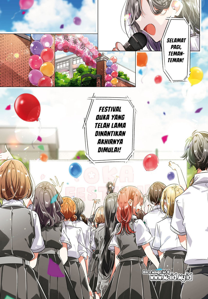 Sasayaku you ni koi wo utau Chapter 38 page 6