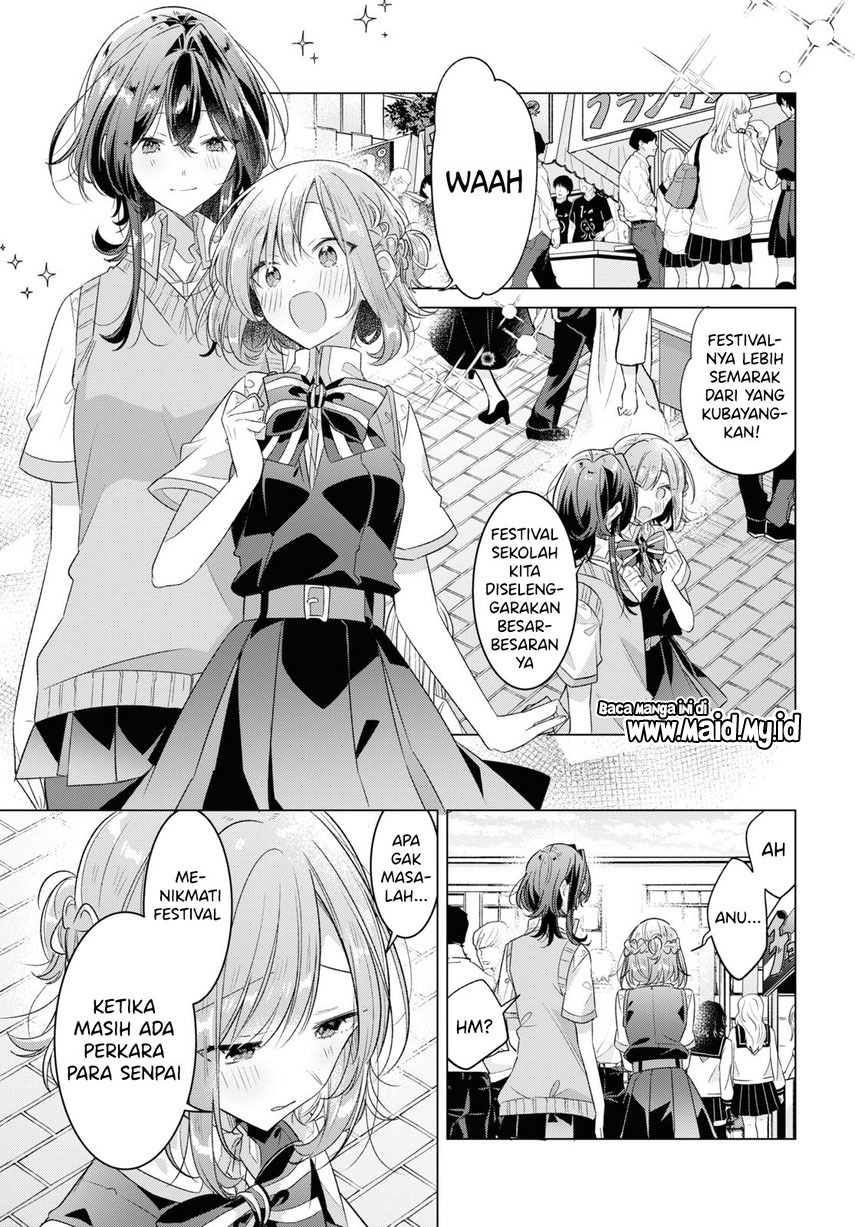 Sasayaku you ni koi wo utau Chapter 38 page 8