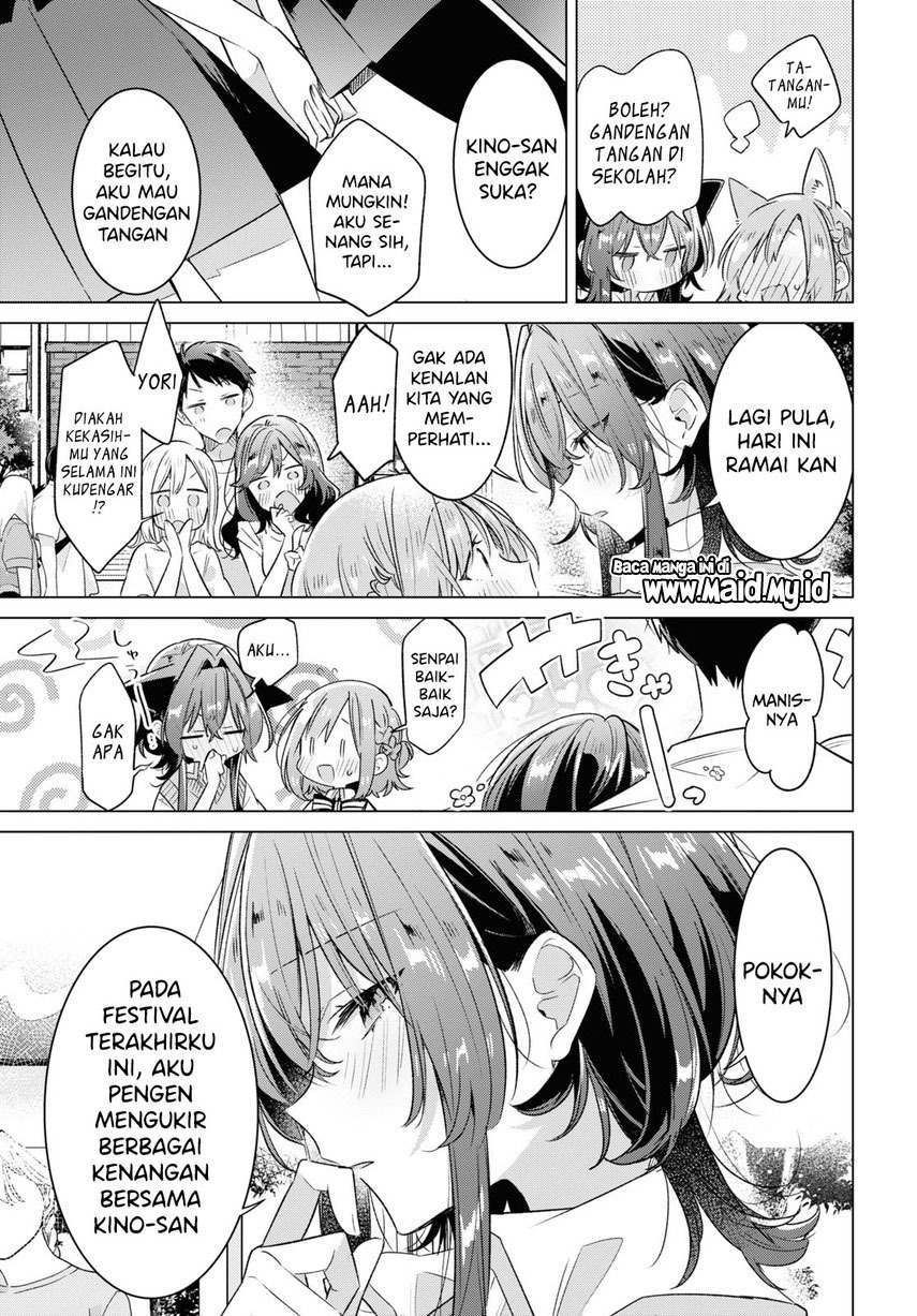 Sasayaku you ni koi wo utau Chapter 38 page 10