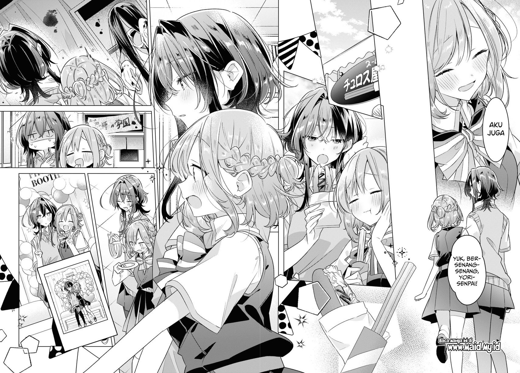 Sasayaku you ni koi wo utau Chapter 38 page 11