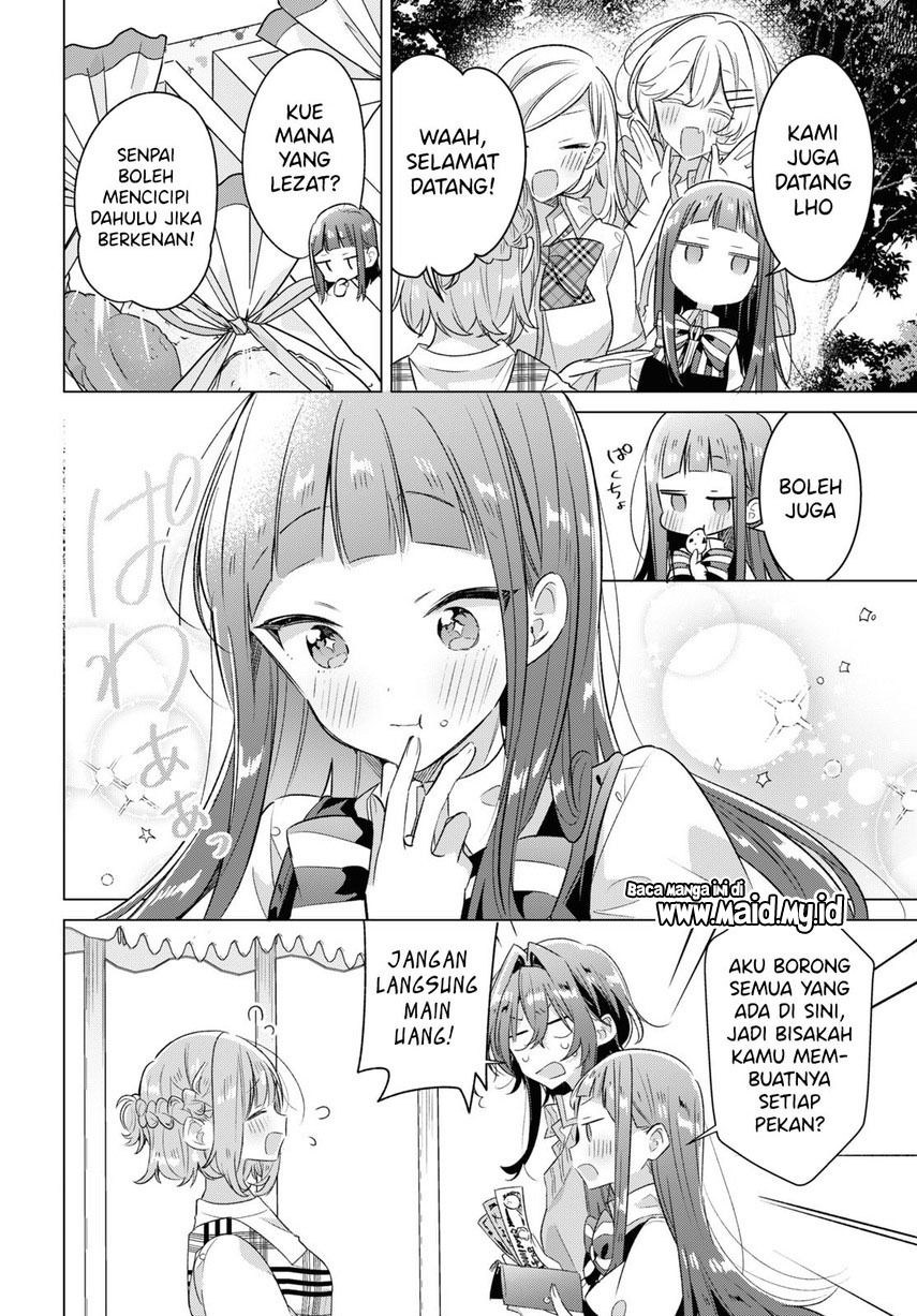 Sasayaku you ni koi wo utau Chapter 38 page 16