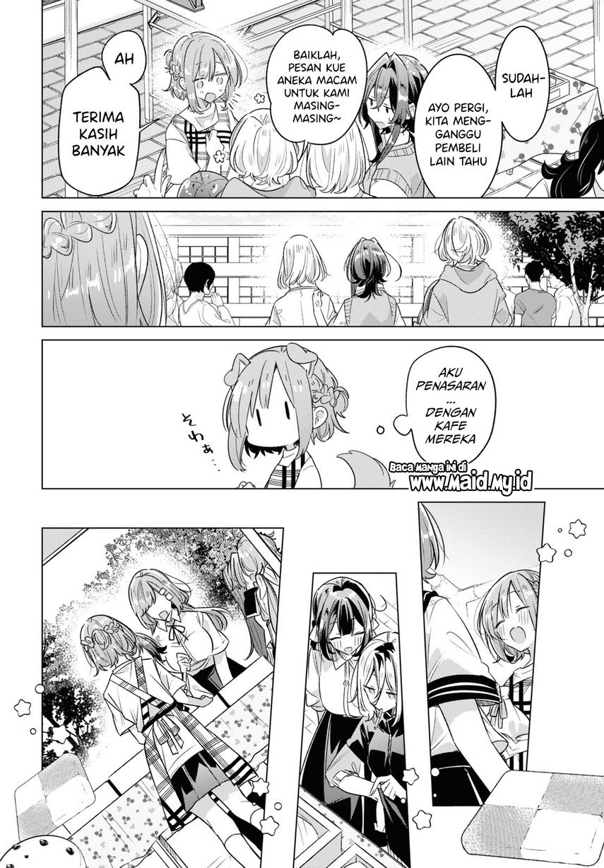 Sasayaku you ni koi wo utau Chapter 38 page 18