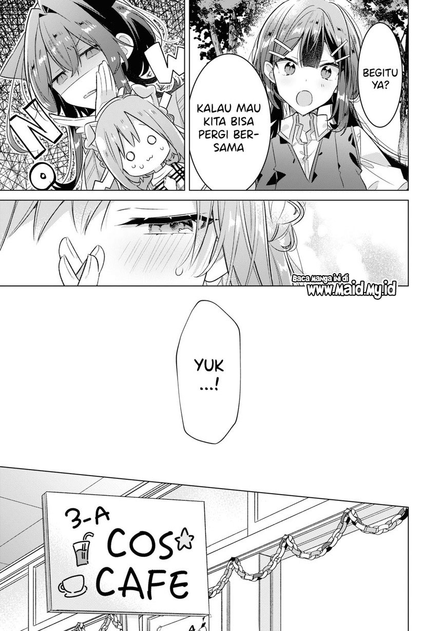 Sasayaku you ni koi wo utau Chapter 38 page 21