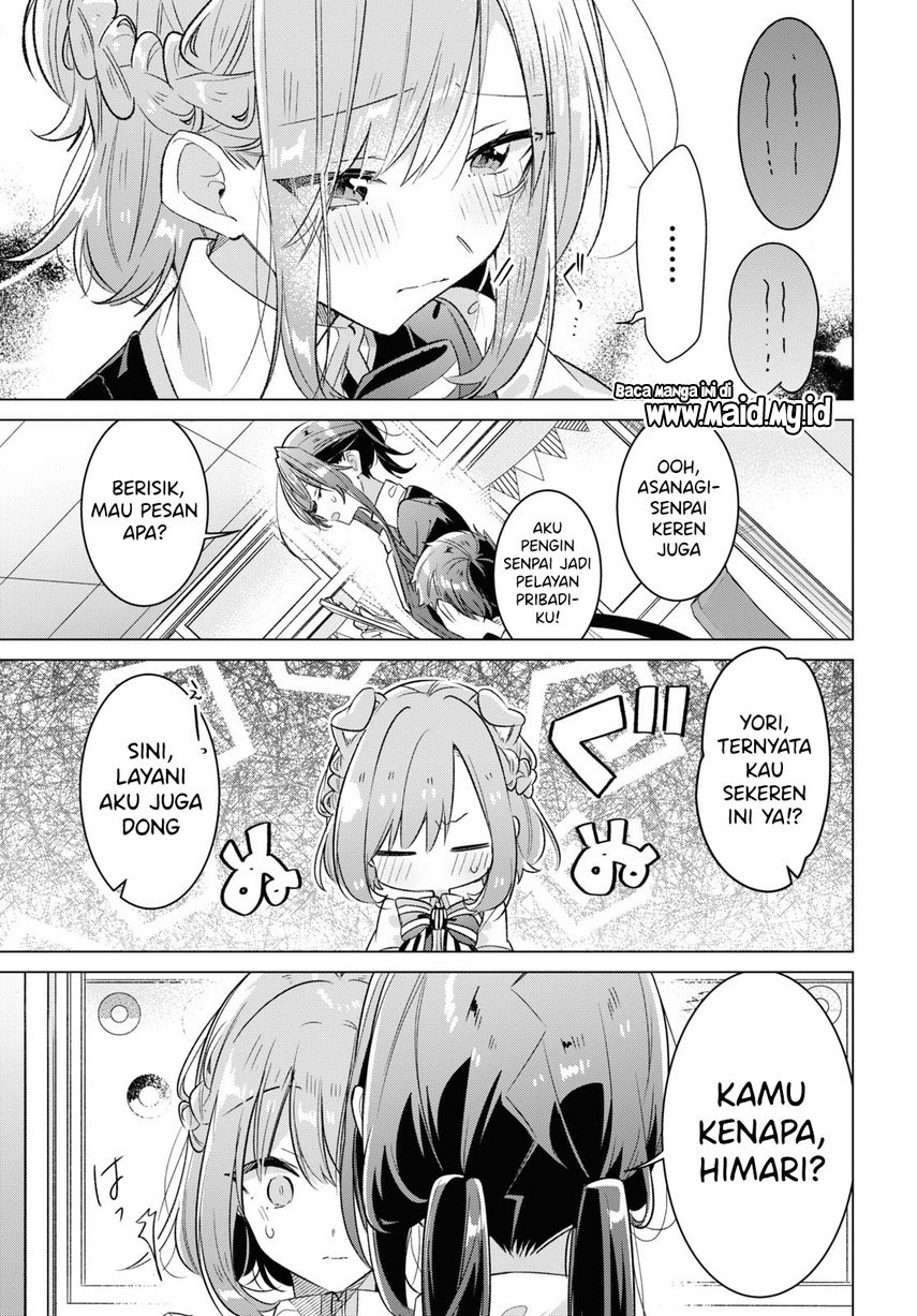 Sasayaku you ni koi wo utau Chapter 38 page 27
