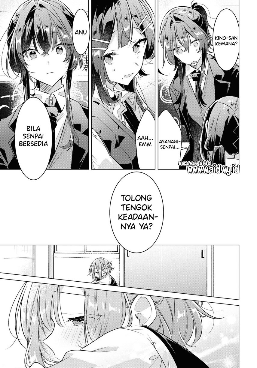 Sasayaku you ni koi wo utau Chapter 38 page 29