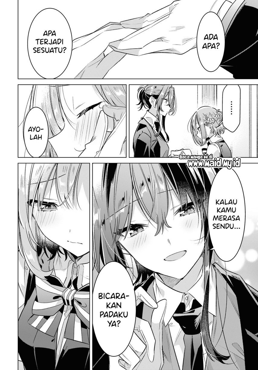 Sasayaku you ni koi wo utau Chapter 38 page 32