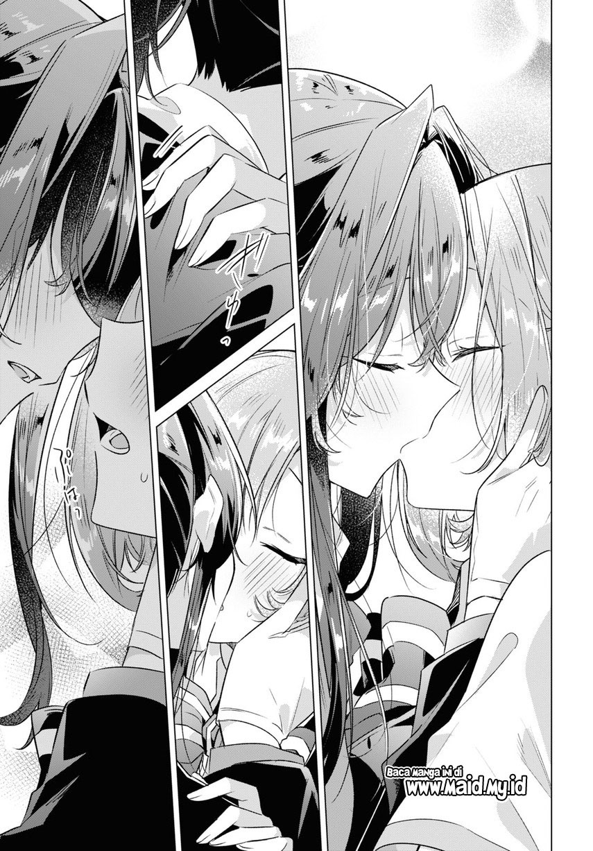 Sasayaku you ni koi wo utau Chapter 38 page 37