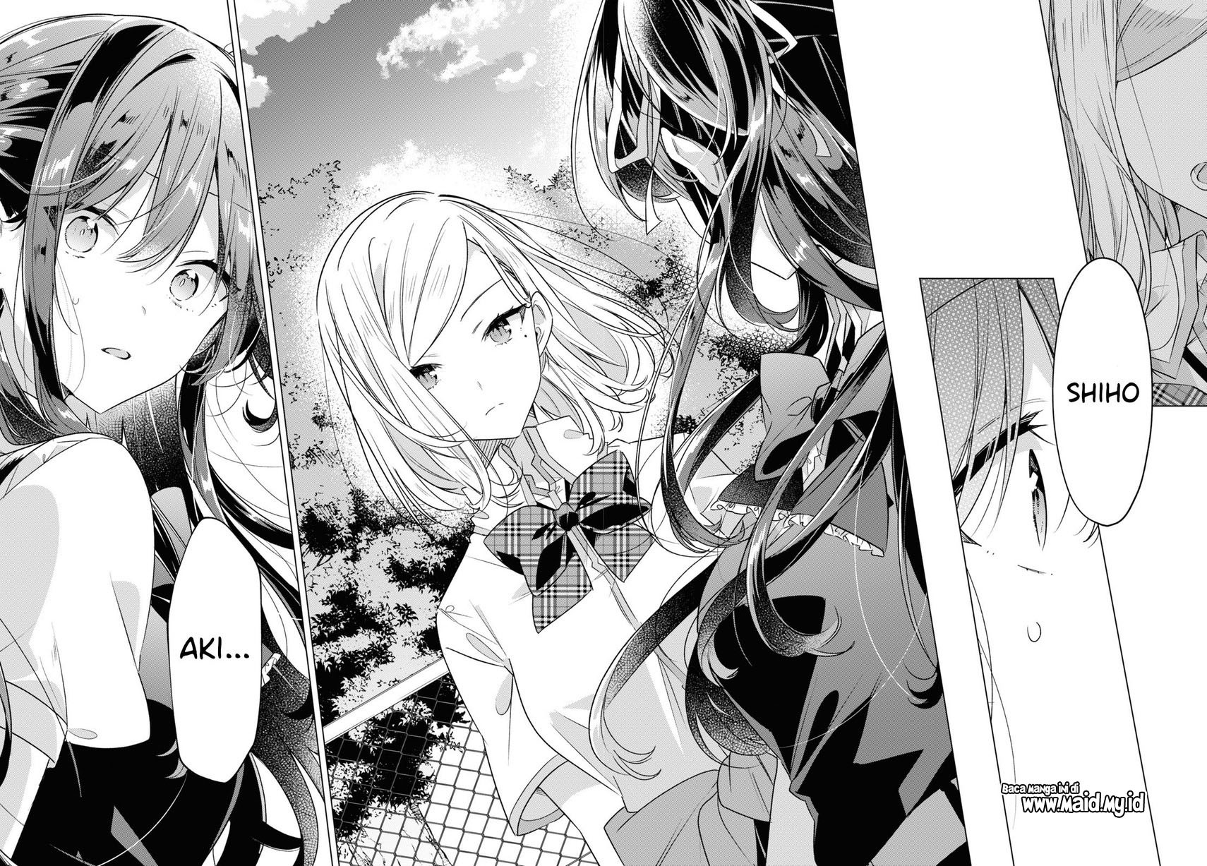 Sasayaku you ni koi wo utau Chapter 38 page 44