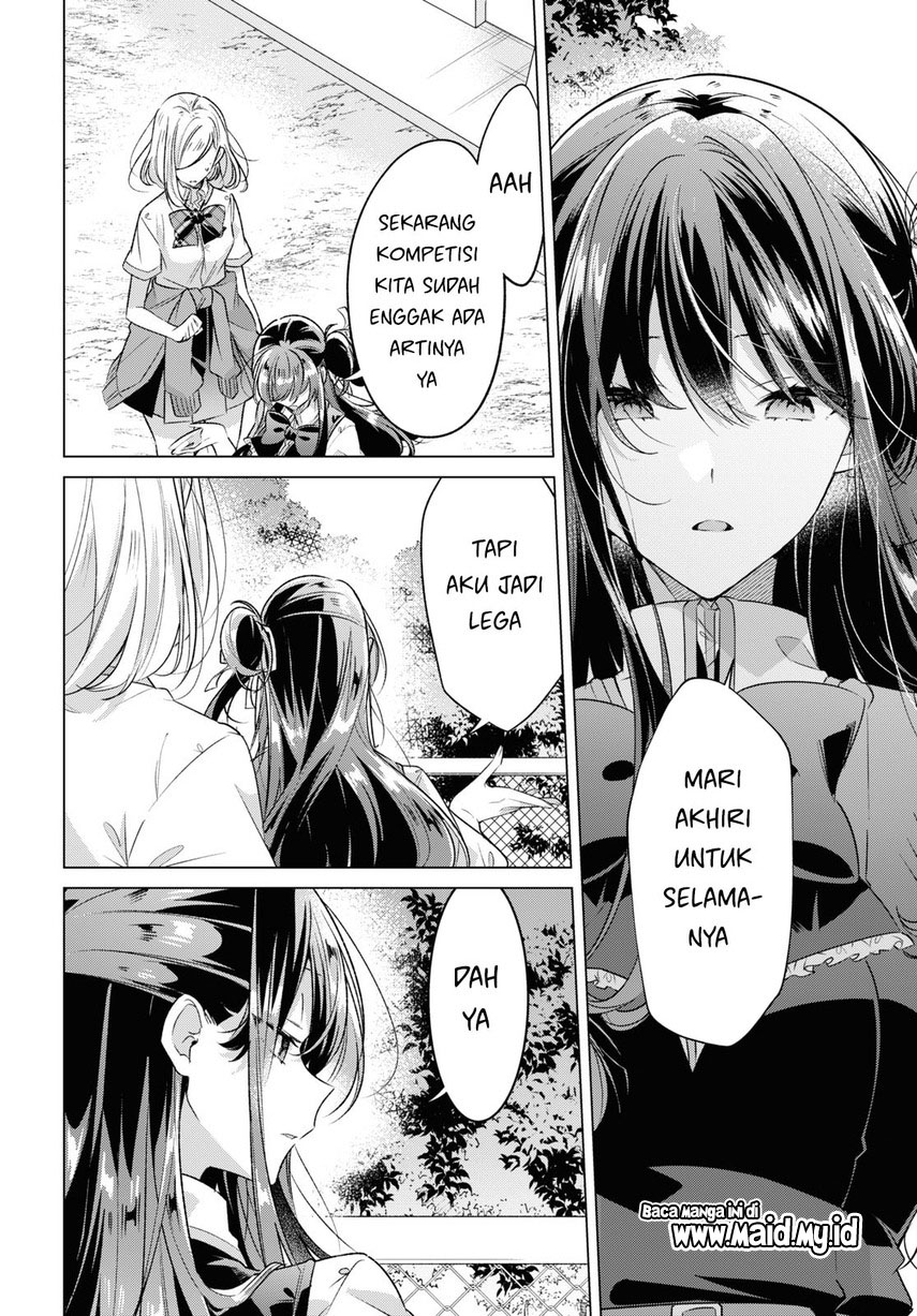 Sasayaku you ni koi wo utau Chapter 40 page 5