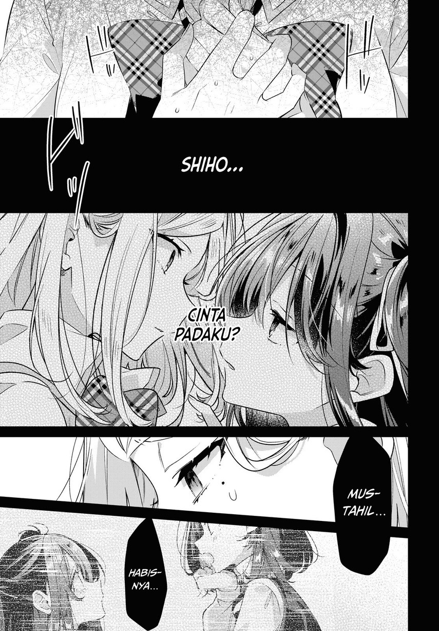 Sasayaku you ni koi wo utau Chapter 40 page 8