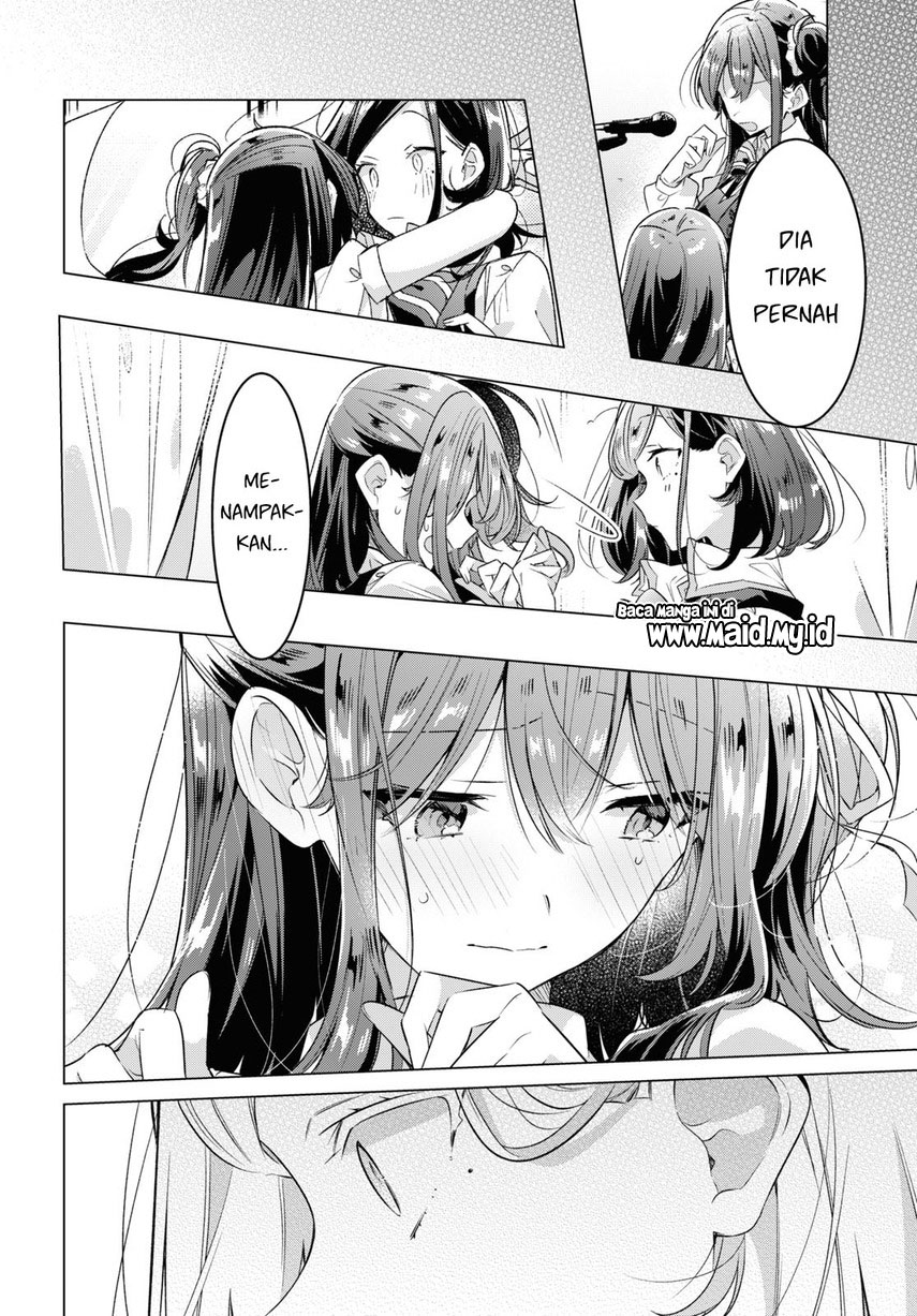 Sasayaku you ni koi wo utau Chapter 40 page 9