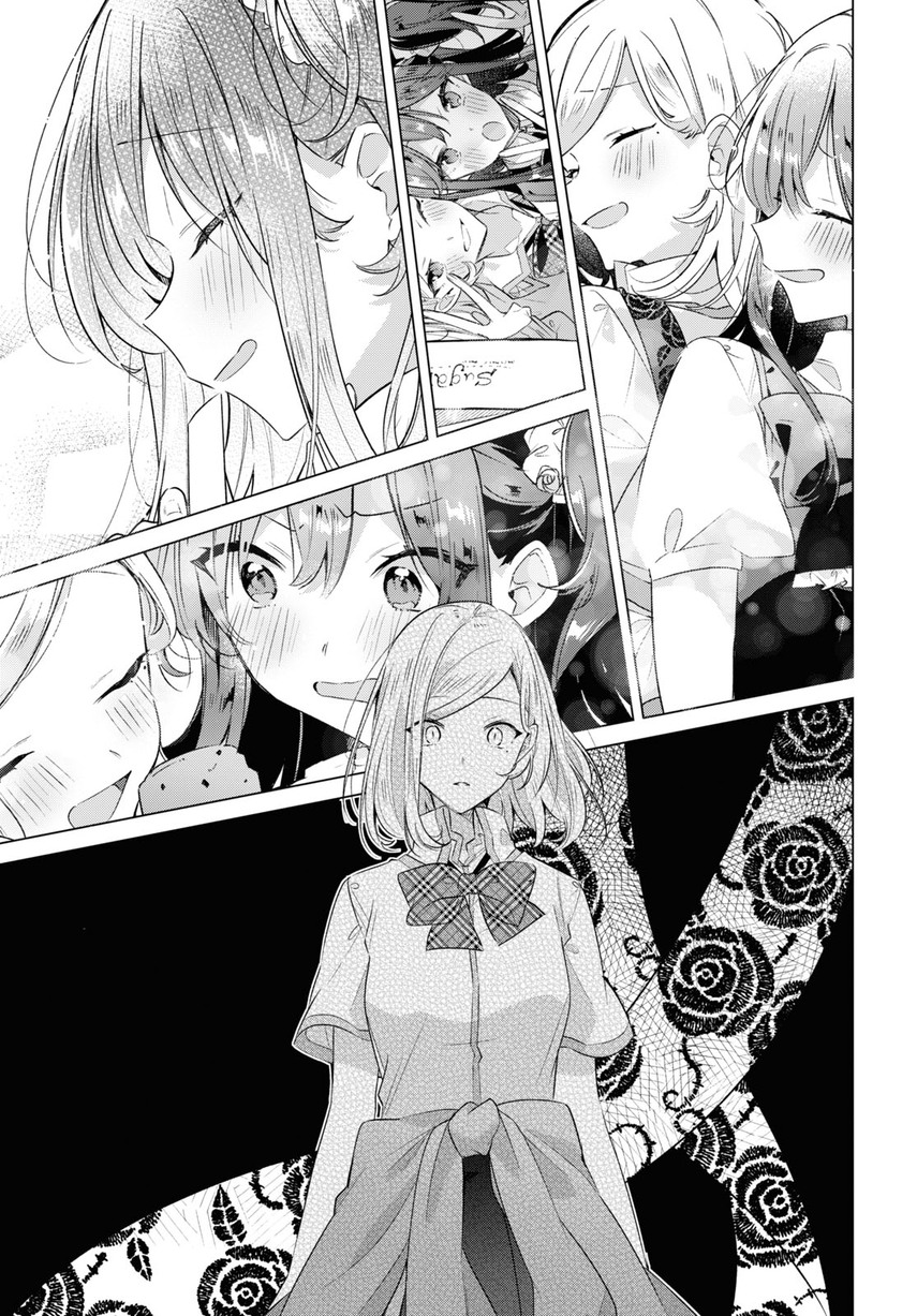 Sasayaku you ni koi wo utau Chapter 40 page 10