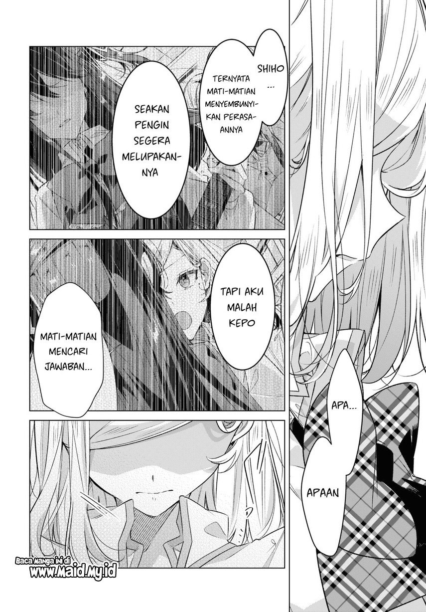 Sasayaku you ni koi wo utau Chapter 40 page 11