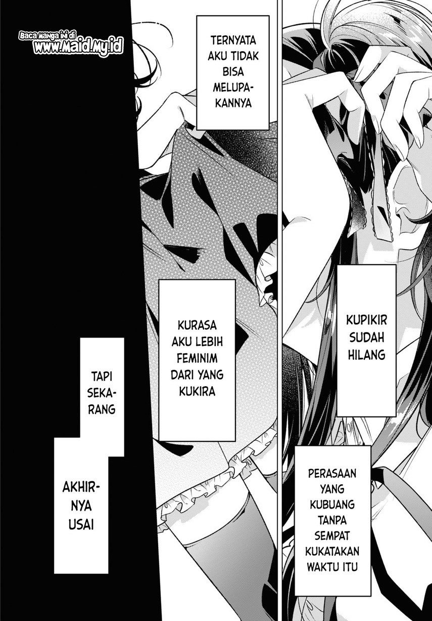 Sasayaku you ni koi wo utau Chapter 40 page 19