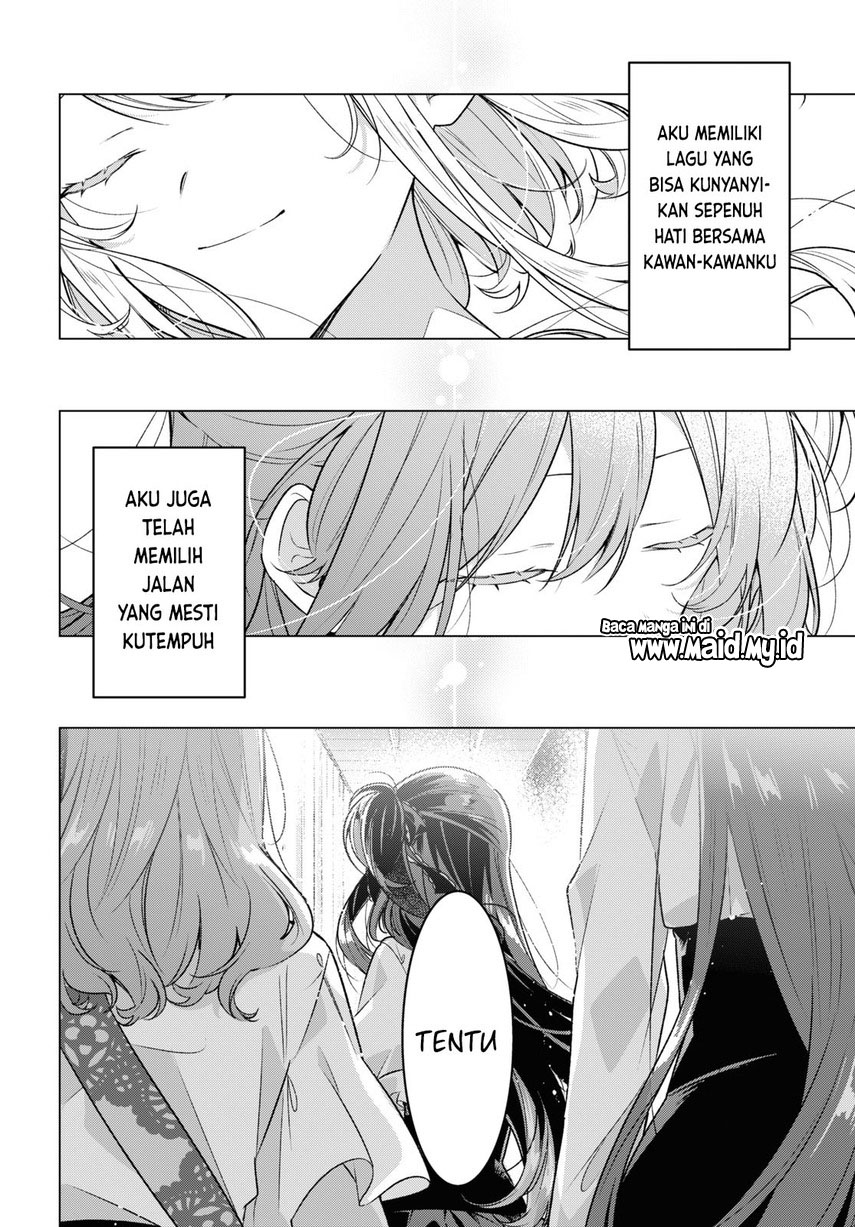 Sasayaku you ni koi wo utau Chapter 40 page 21