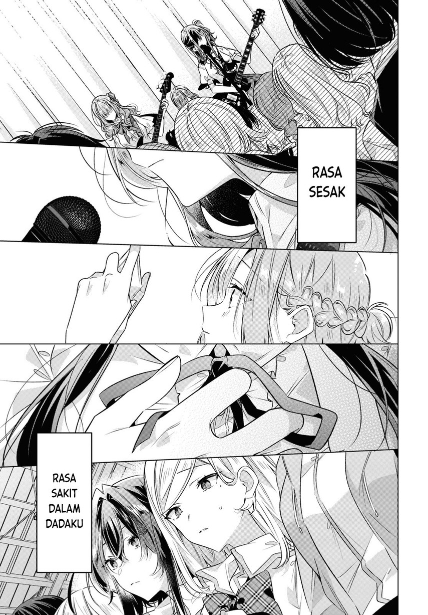 Sasayaku you ni koi wo utau Chapter 40 page 22