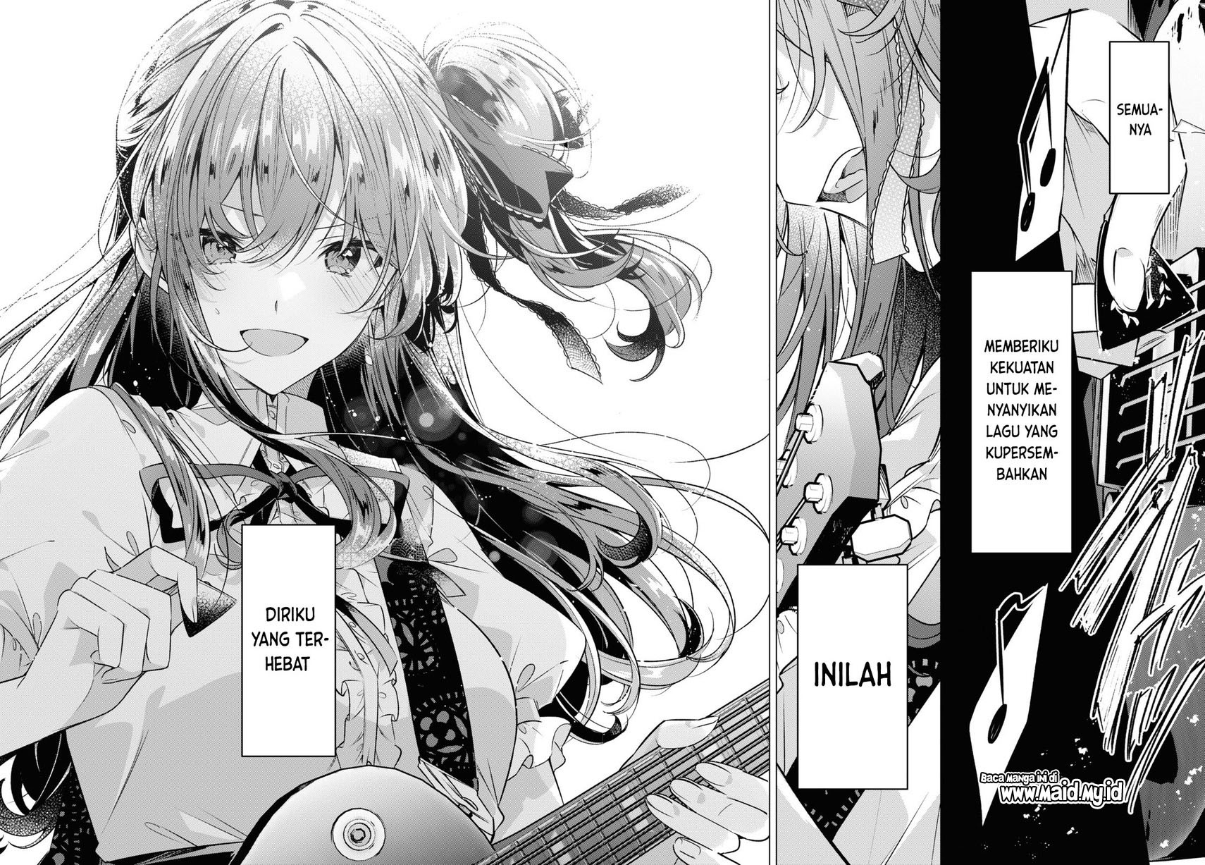 Sasayaku you ni koi wo utau Chapter 40 page 23