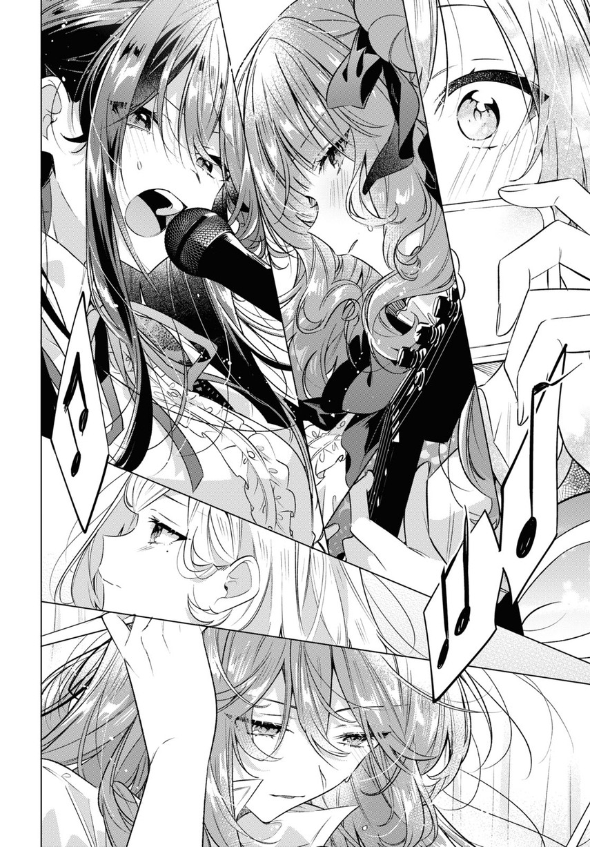 Sasayaku you ni koi wo utau Chapter 40 page 24