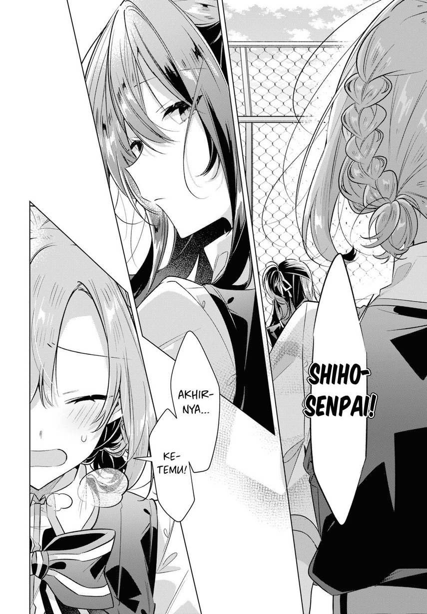 Sasayaku you ni koi wo utau Chapter 42 page 9