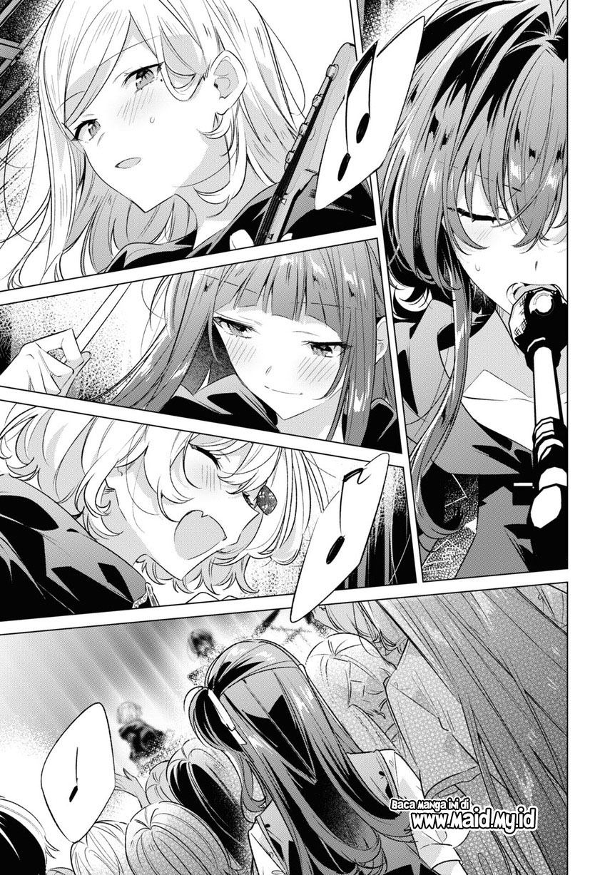 Sasayaku you ni koi wo utau Chapter 42 page 20