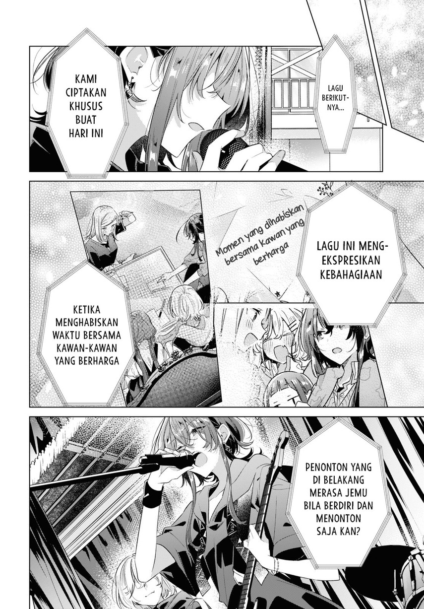 Sasayaku you ni koi wo utau Chapter 42 page 21