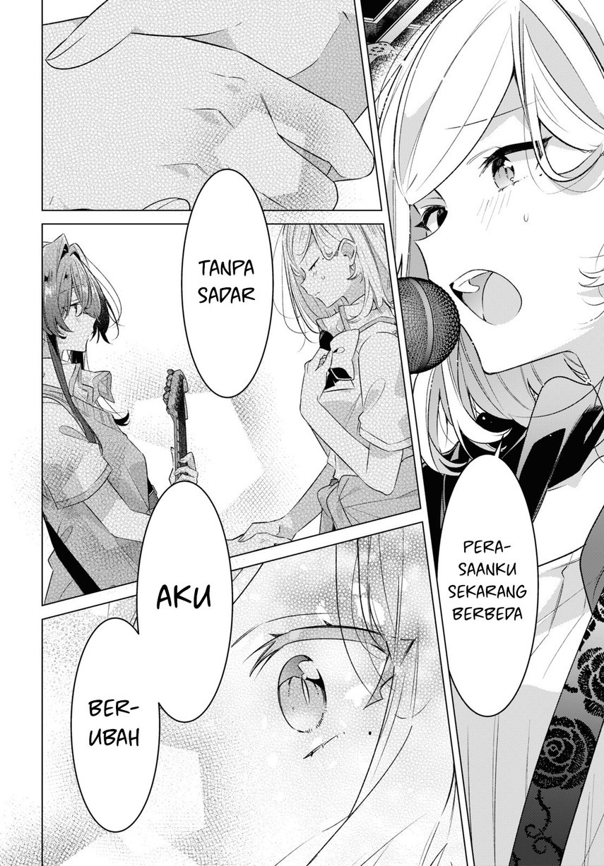 Sasayaku you ni koi wo utau Chapter 43 page 9