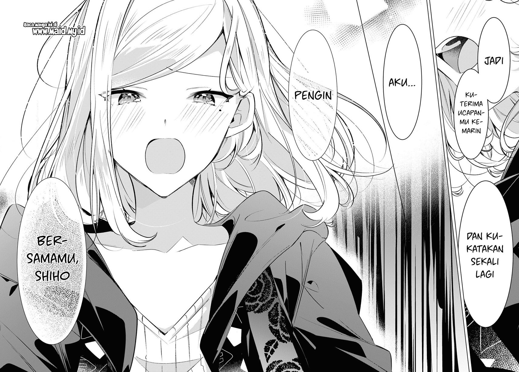 Sasayaku you ni koi wo utau Chapter 43 page 15