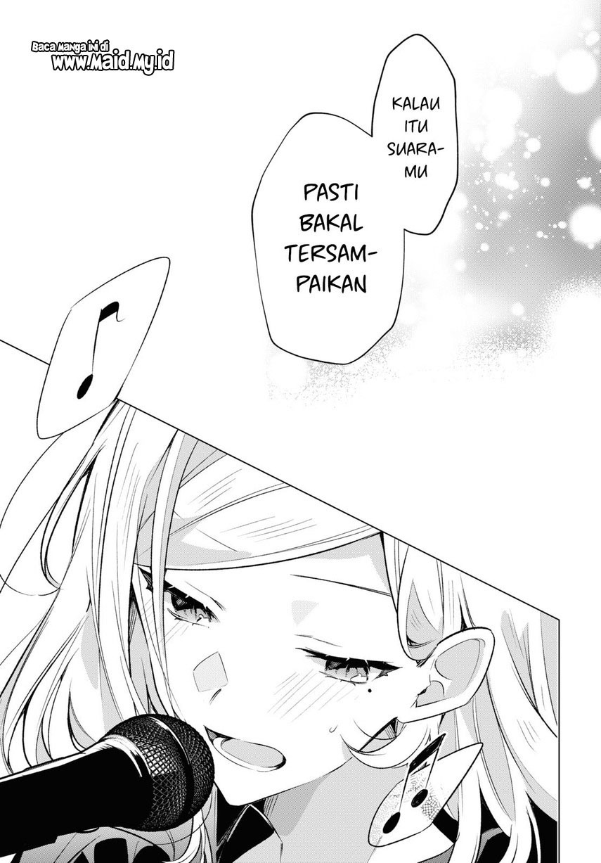 Sasayaku you ni koi wo utau Chapter 43 page 21