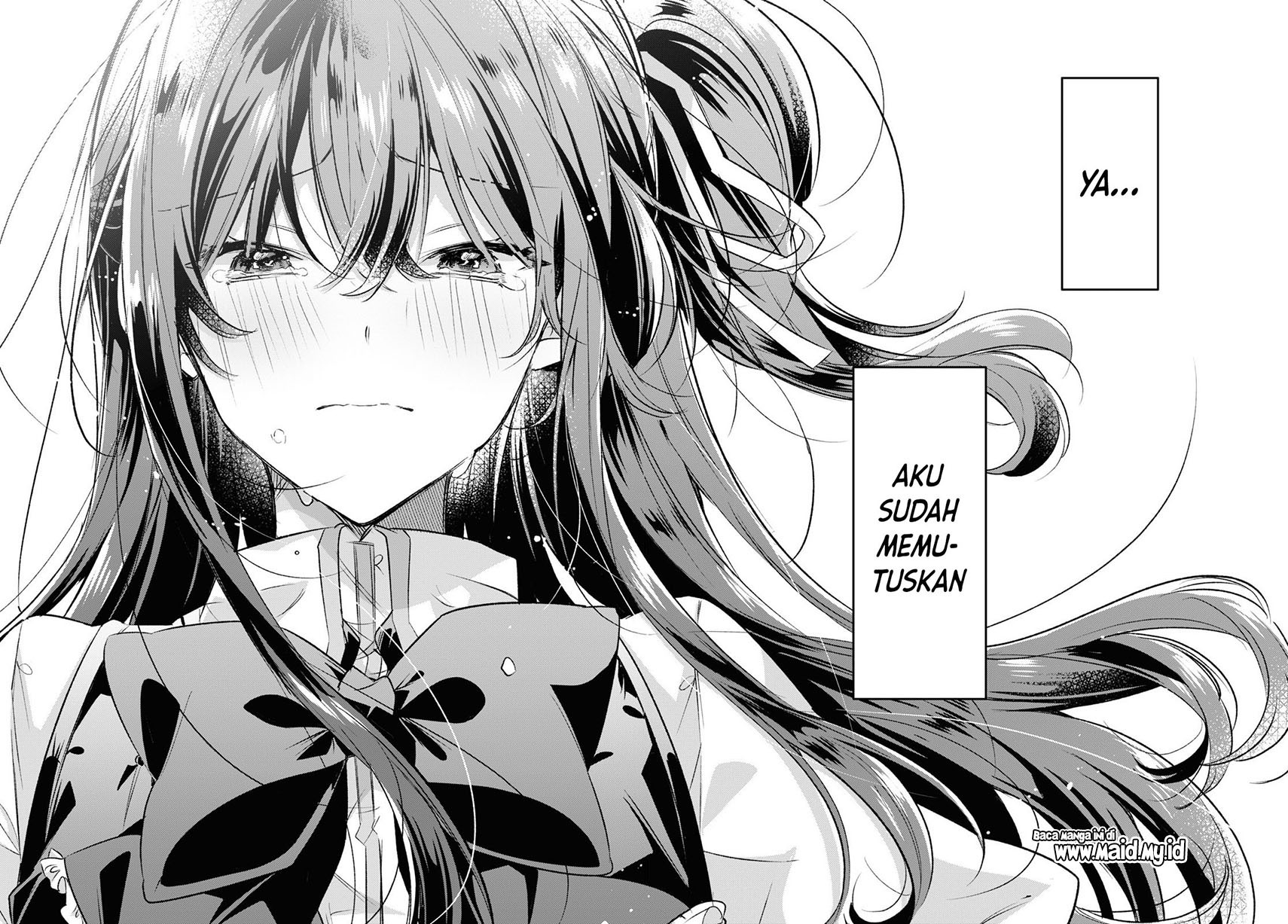 Sasayaku you ni koi wo utau Chapter 43 page 28