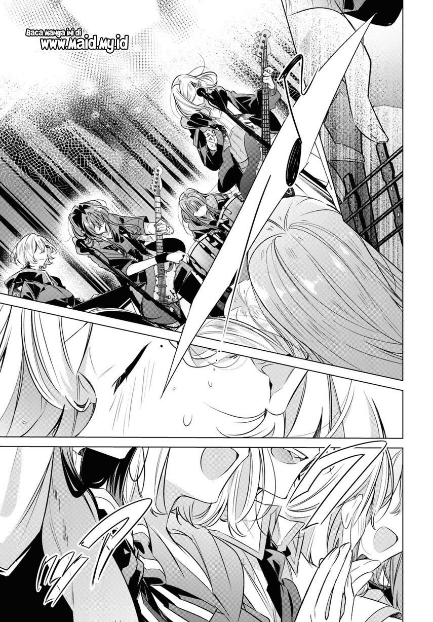 Sasayaku you ni koi wo utau Chapter 43 page 35