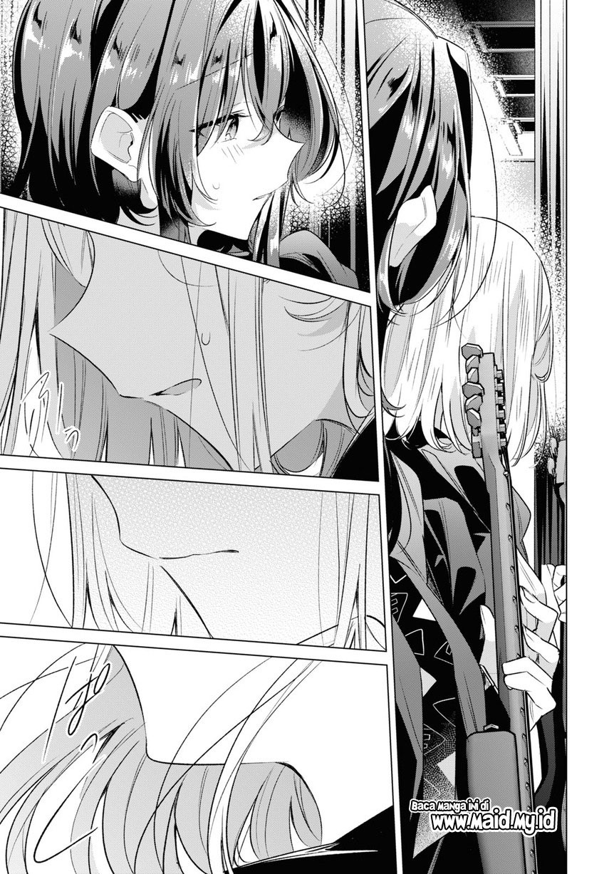 Sasayaku you ni koi wo utau Chapter 43 page 38