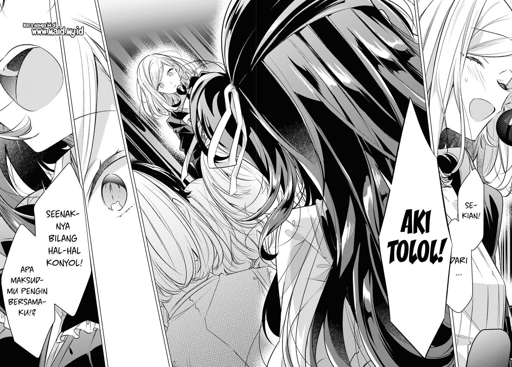 Sasayaku you ni koi wo utau Chapter 43 page 39