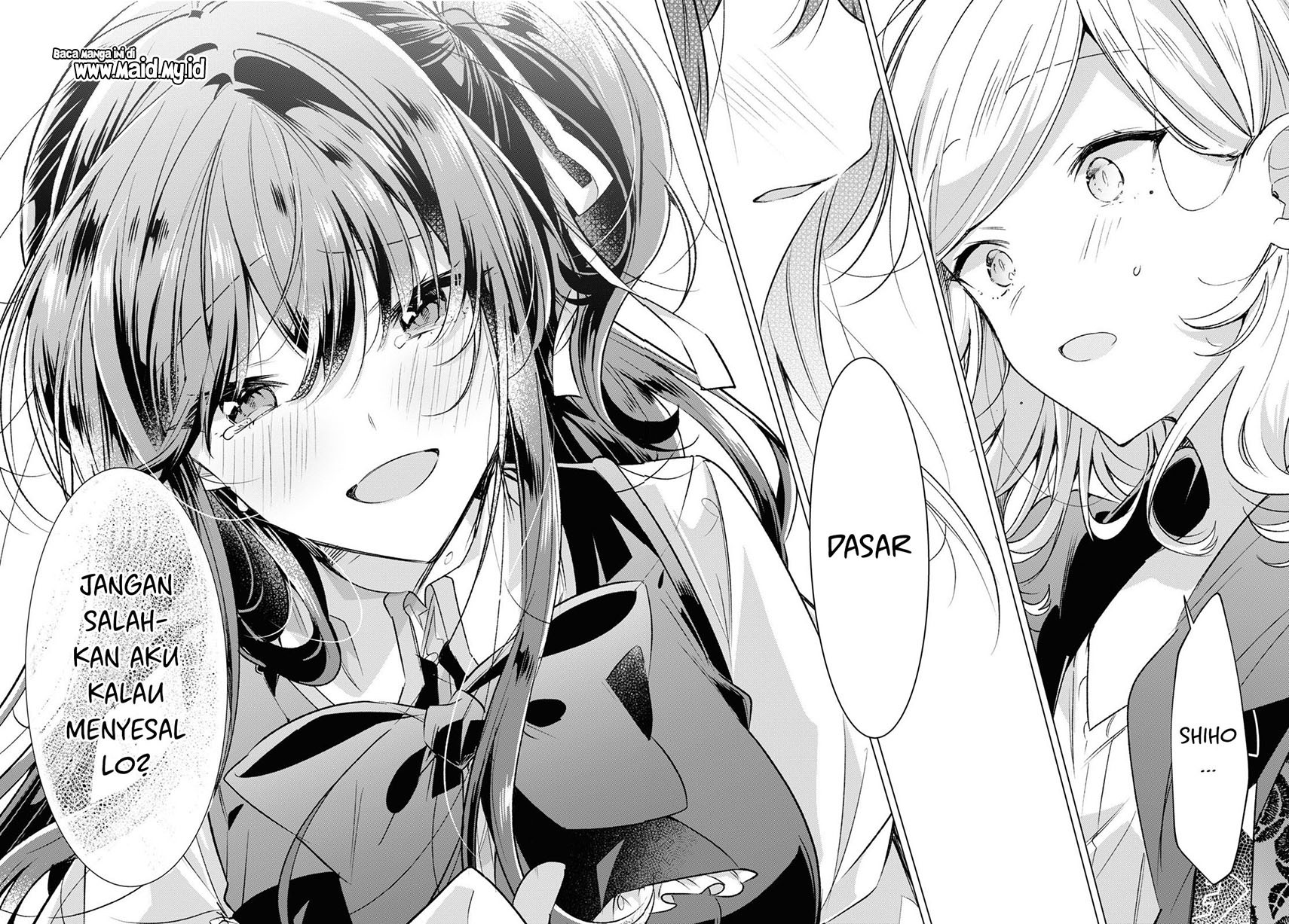 Sasayaku you ni koi wo utau Chapter 43 page 40