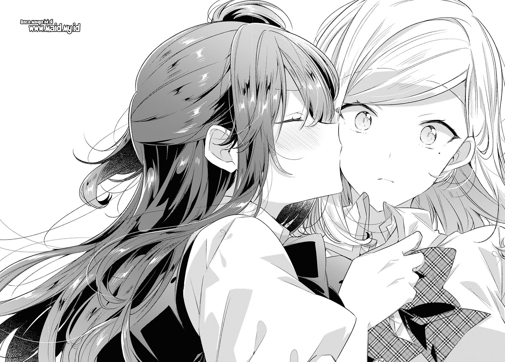 Sasayaku you ni koi wo utau Chapter 44 page 7