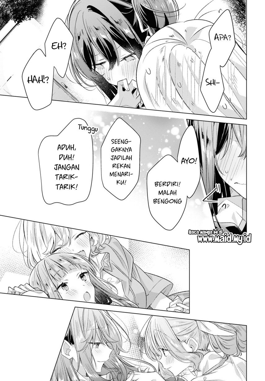 Sasayaku you ni koi wo utau Chapter 44 page 9