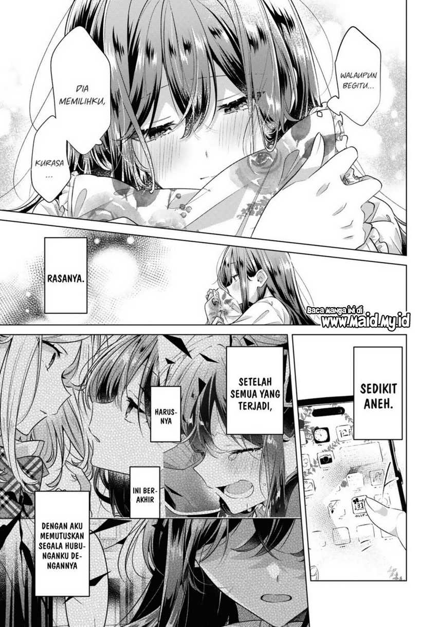 Sasayaku you ni koi wo utau Chapter 47.5 page 6