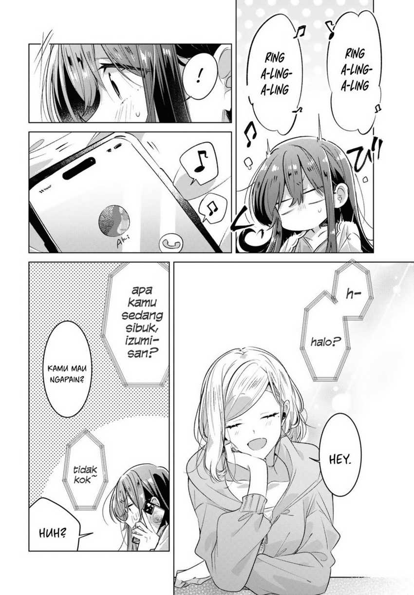 Sasayaku you ni koi wo utau Chapter 47.5 page 9