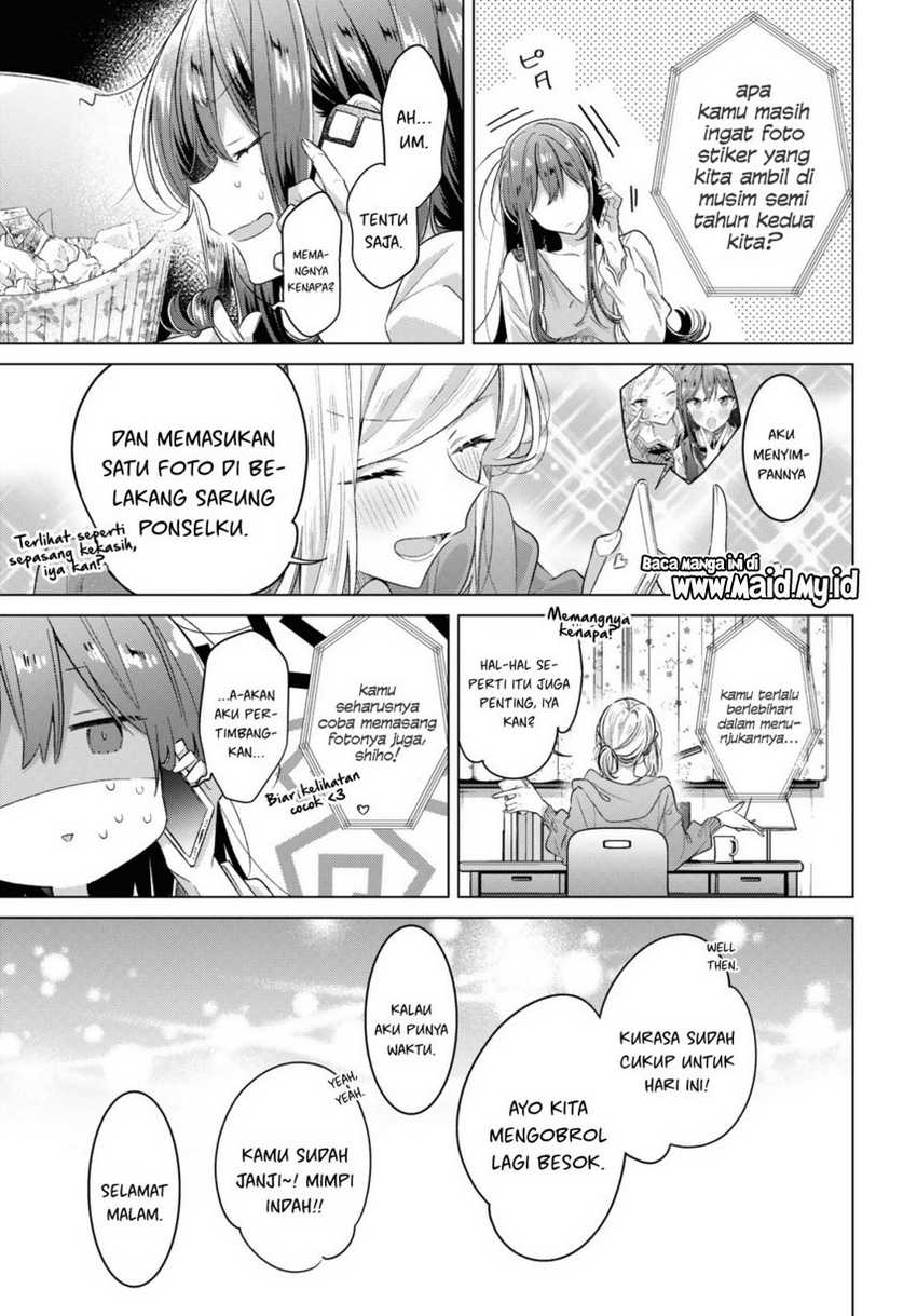 Sasayaku you ni koi wo utau Chapter 47.5 page 12