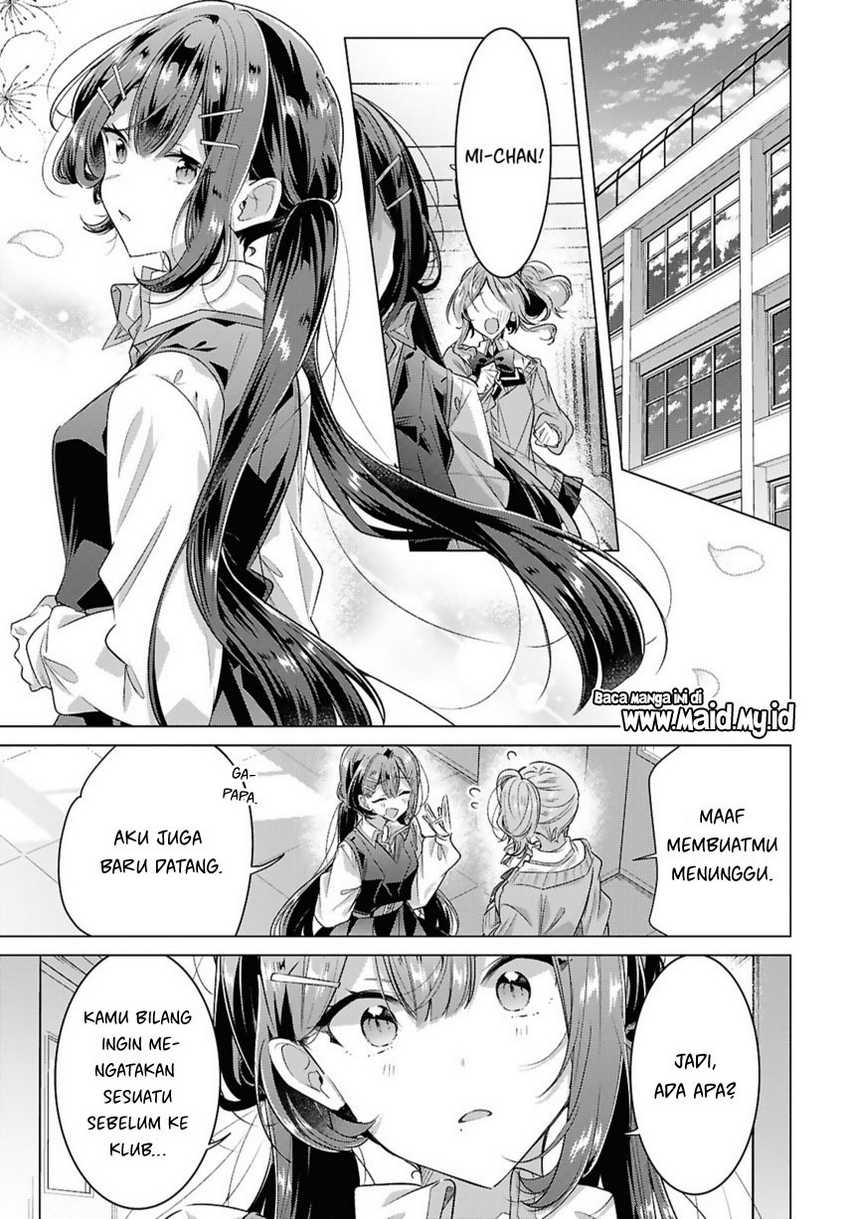 Sasayaku you ni koi wo utau Chapter 49 page 18