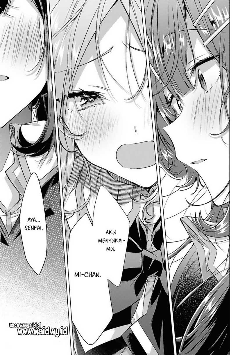 Sasayaku you ni koi wo utau Chapter 49 page 22
