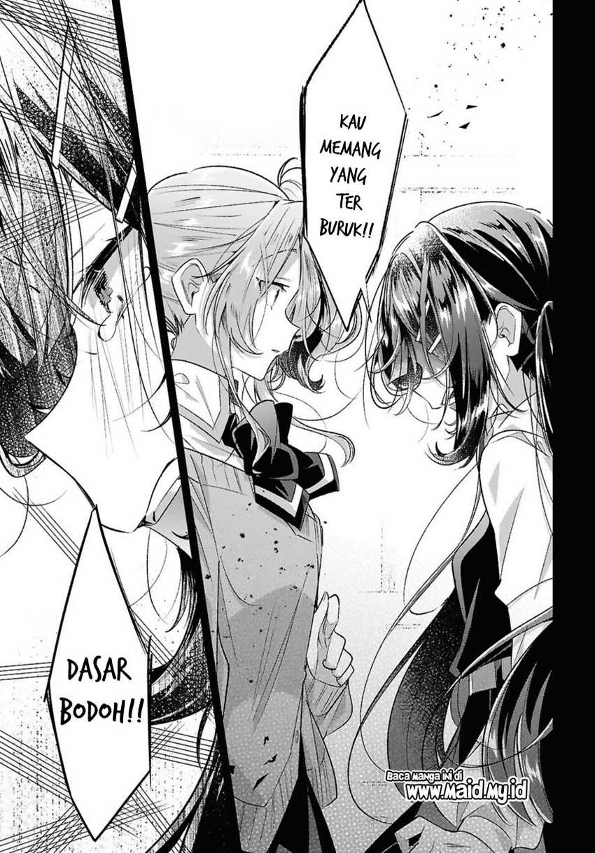 Sasayaku you ni koi wo utau Chapter 49 page 28
