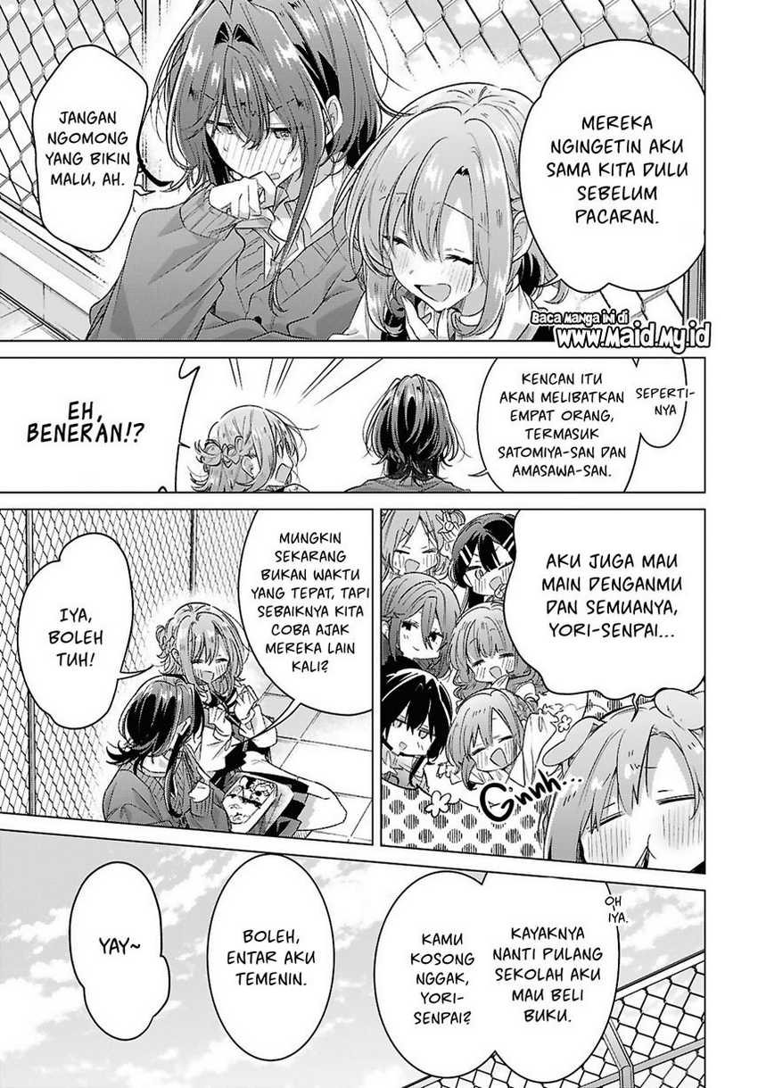 Sasayaku you ni koi wo utau Chapter 53 page 4