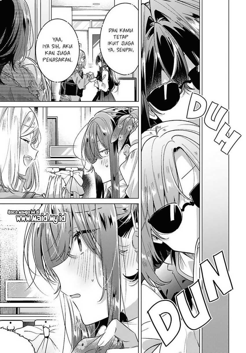 Sasayaku you ni koi wo utau Chapter 53 page 8
