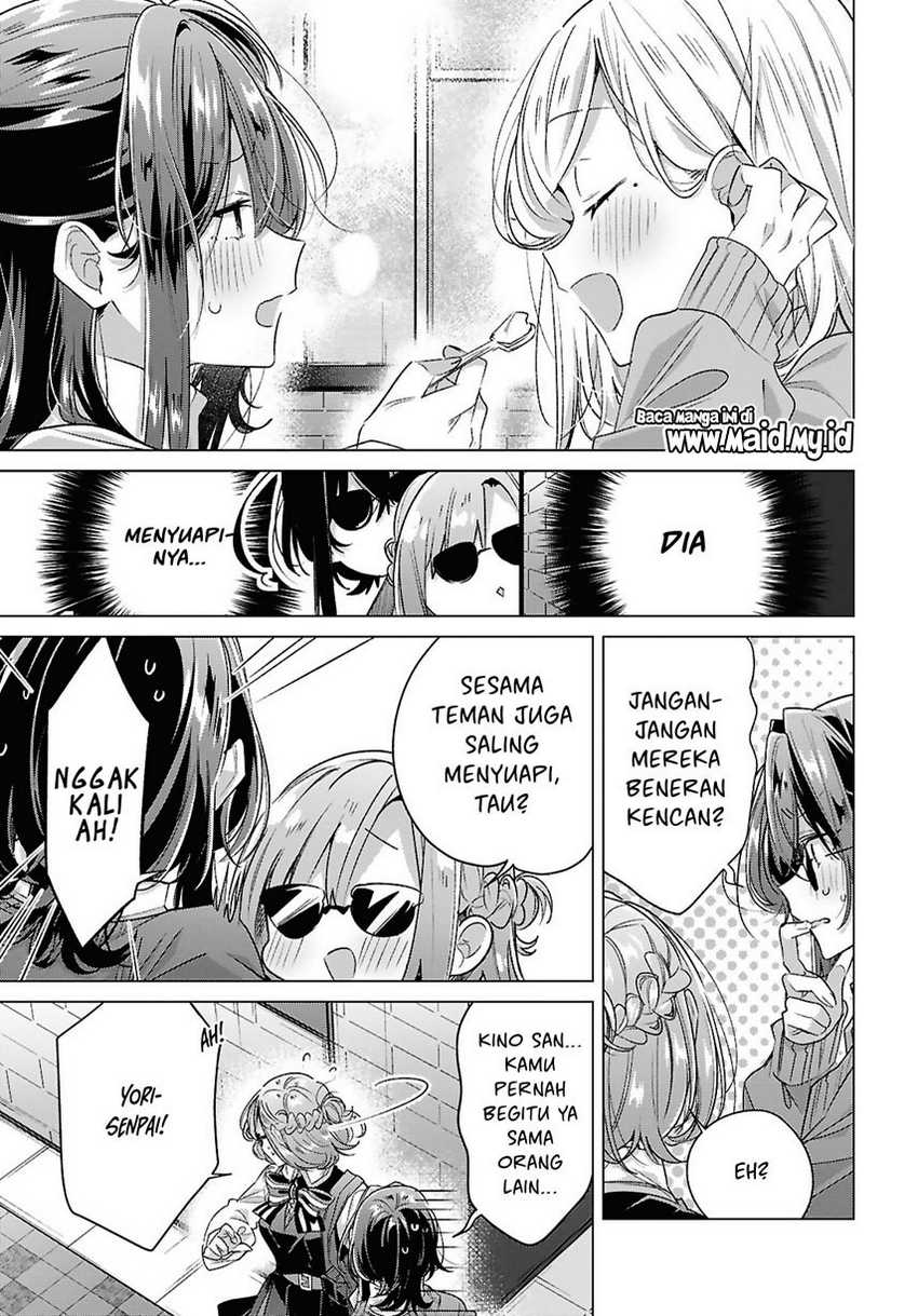 Sasayaku you ni koi wo utau Chapter 53 page 10