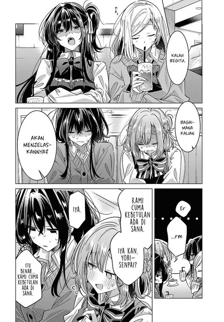 Sasayaku you ni koi wo utau Chapter 54 page 3