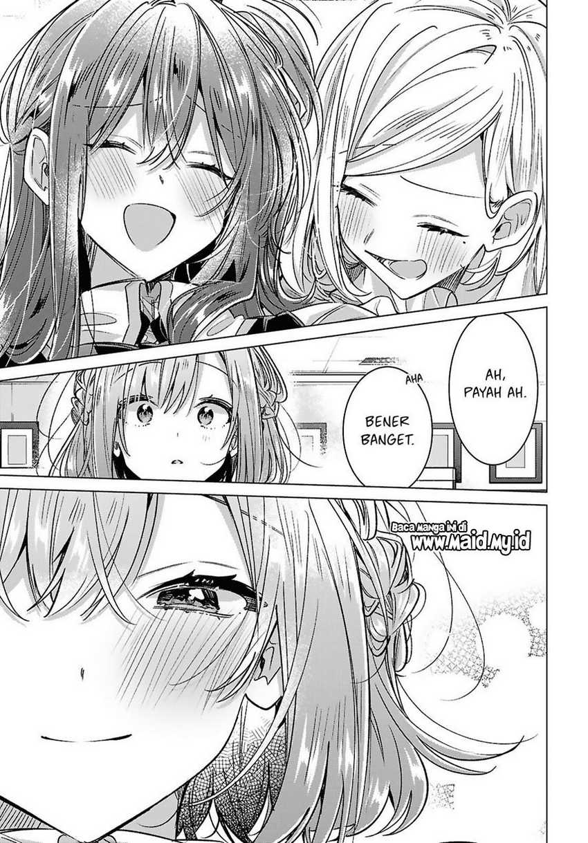 Sasayaku you ni koi wo utau Chapter 54 page 16